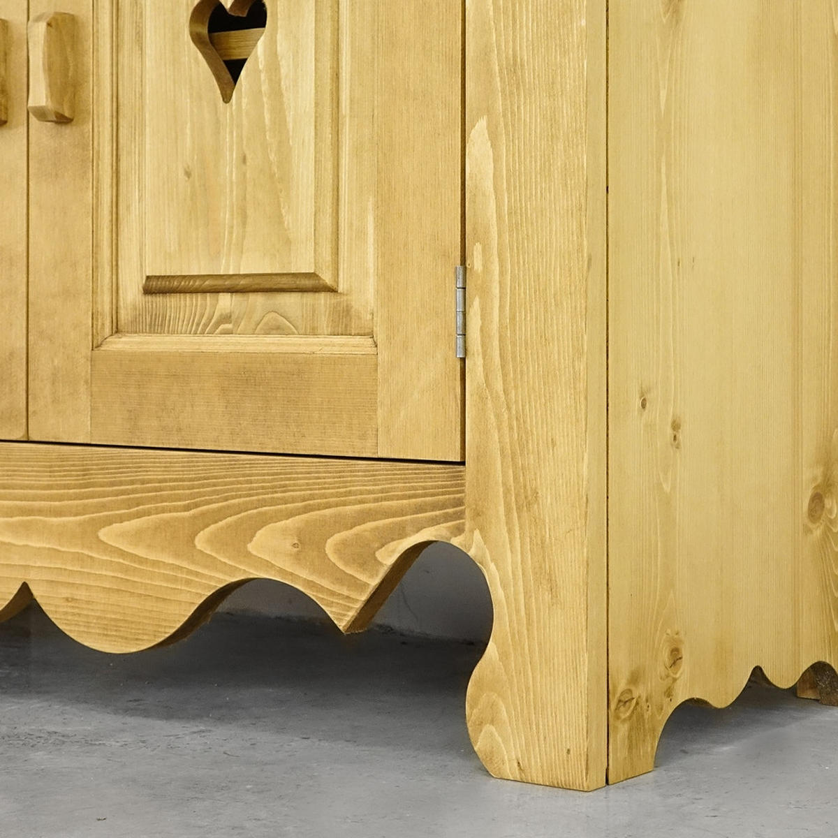 BÜCHERREGAL aus Massivholz MEXICANA - Honig, Holz (93/196/38cm) - Seart