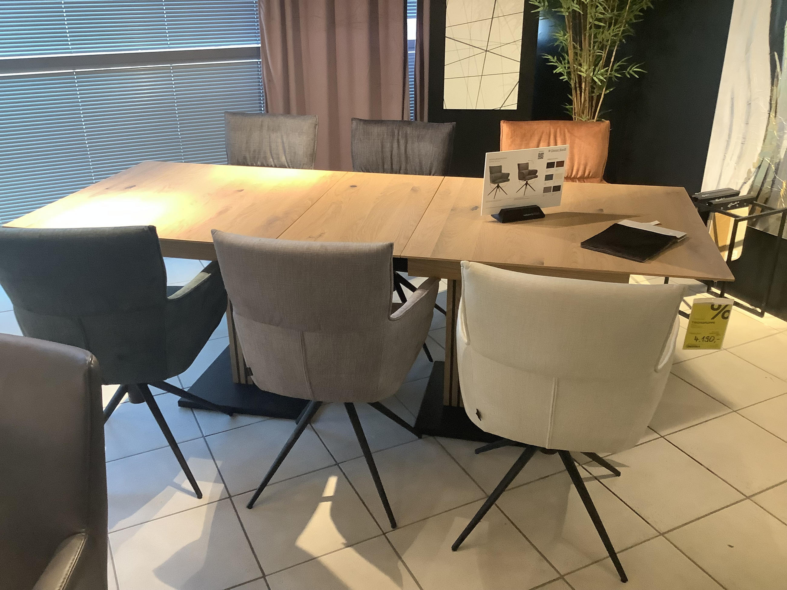 Tischgruppe AVELLINO - Dieter Knoll