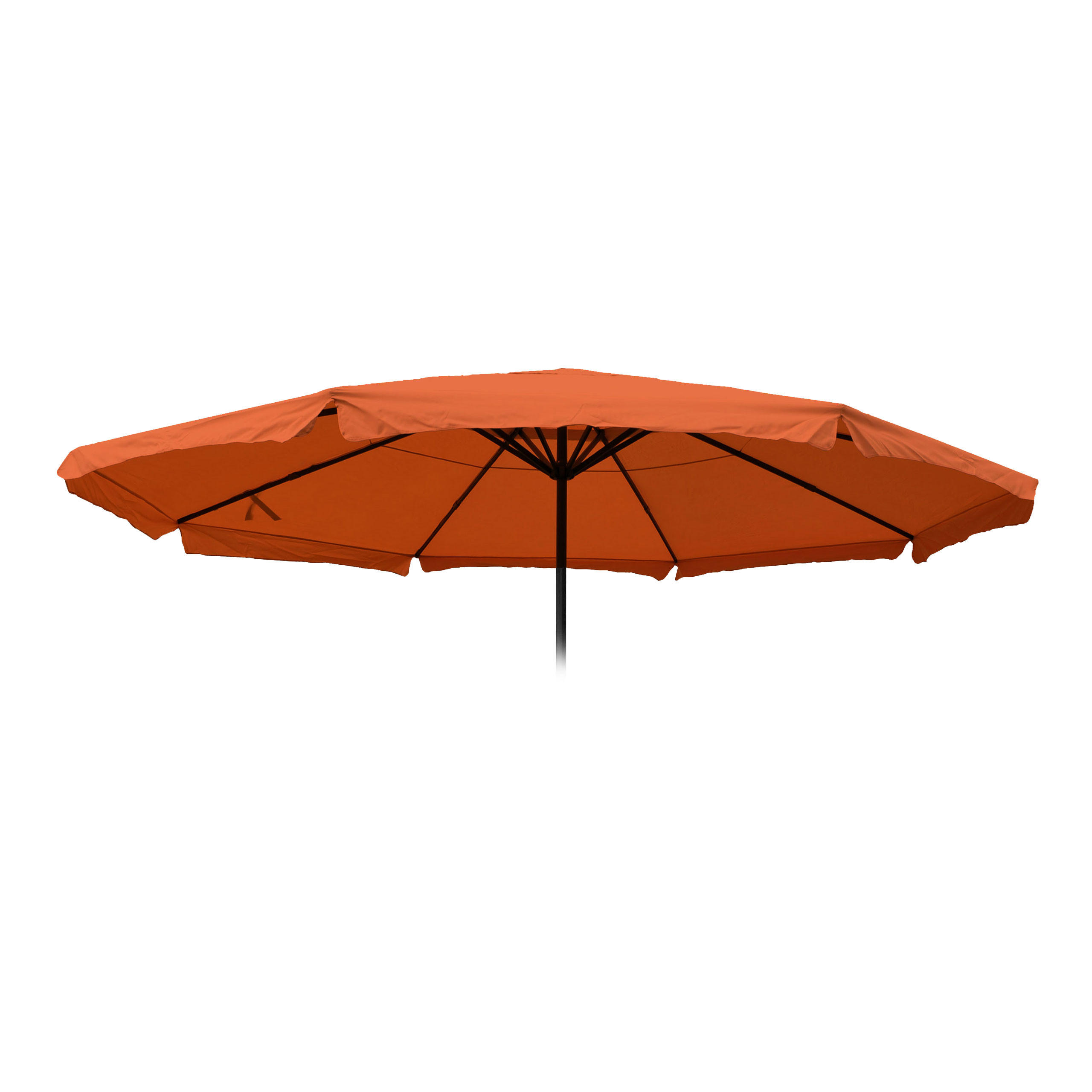 ERSATZ-BEZUG FÜR SCHIRM PRO Orange - Orange, Textil (500/500cm) - MCW