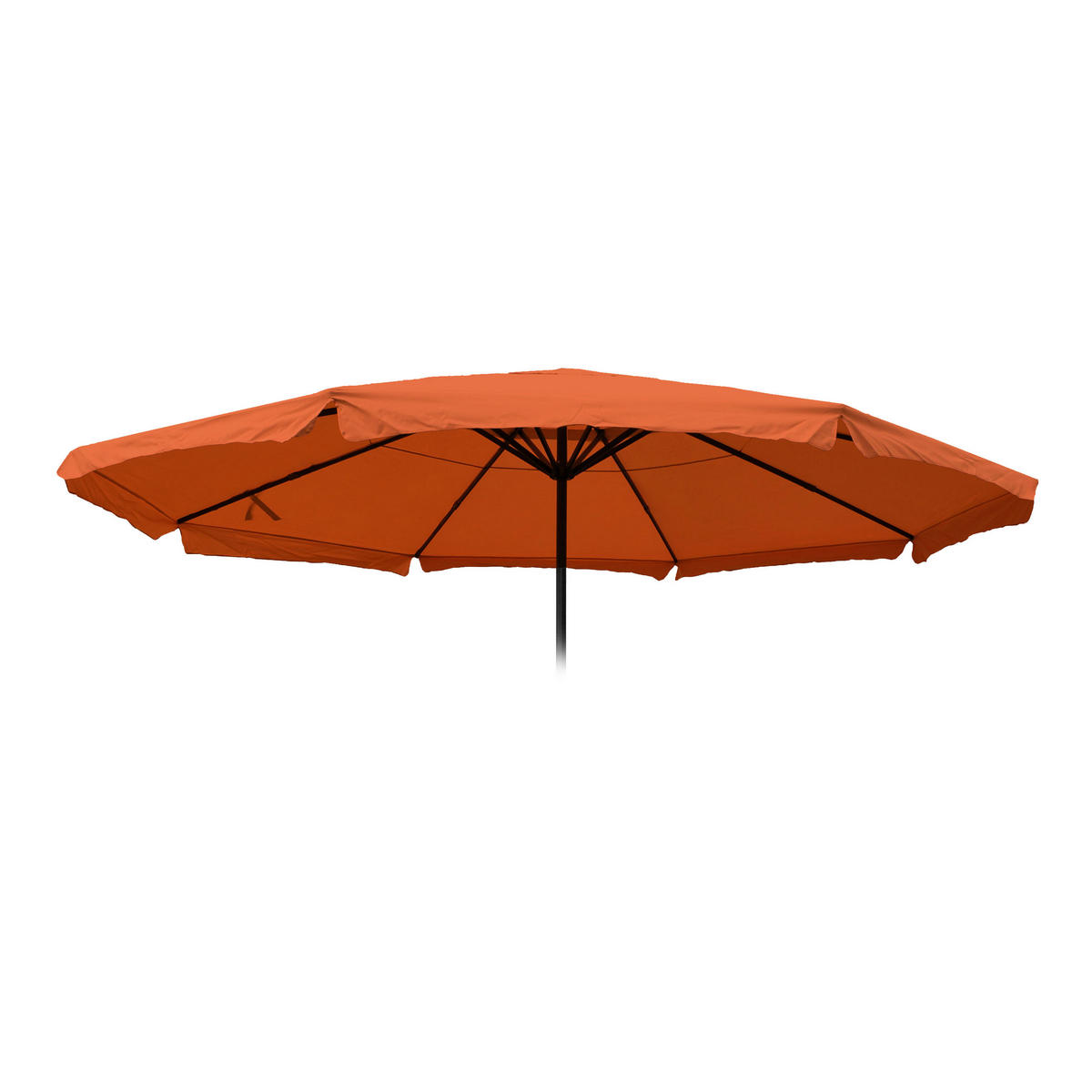 ERSATZ-BEZUG FÜR SCHIRM PRO Orange - Orange, Textil (500/500cm) - MCW