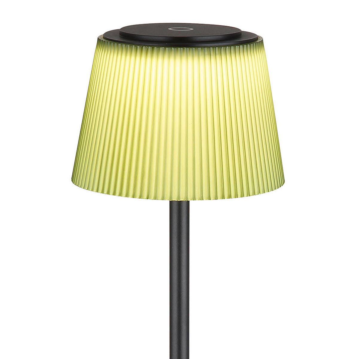 LED STEHLEUCHTE Touchdimmer Schwarz - Schwarz, Metall (14/14/120cm) - Globo Lighting