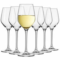 WEINGLÄSER, 6er-Set, 200 ml - Transparent, Glas (0.2L) - Krosno Glass
