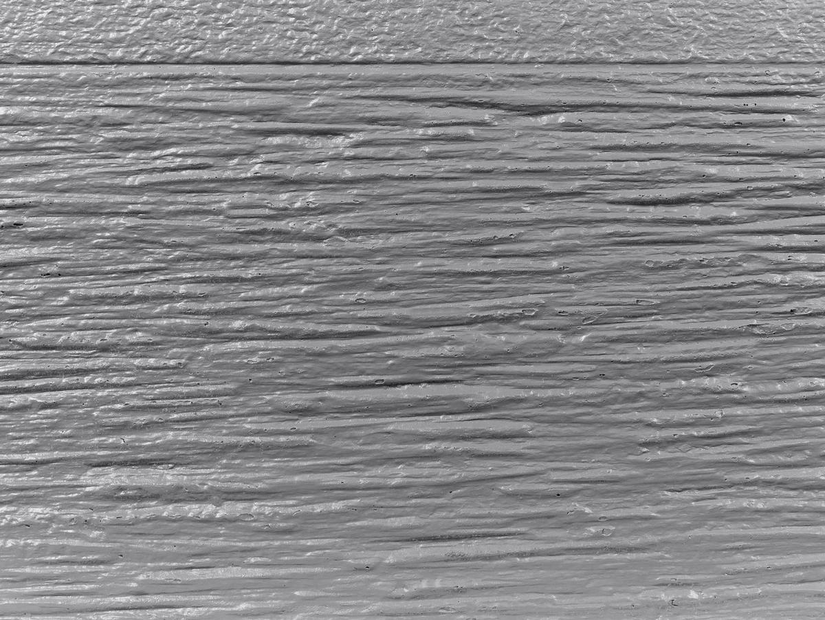 BLUMENTOPF grau rechteckig 50/23/24 cm Myra - Grau, Naturmaterialen (24cm) - Beliani