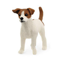 SPIELFIGUR Jack Russel Terrier - Braun, Kunststoff (2/4/5cm) - Schleich
