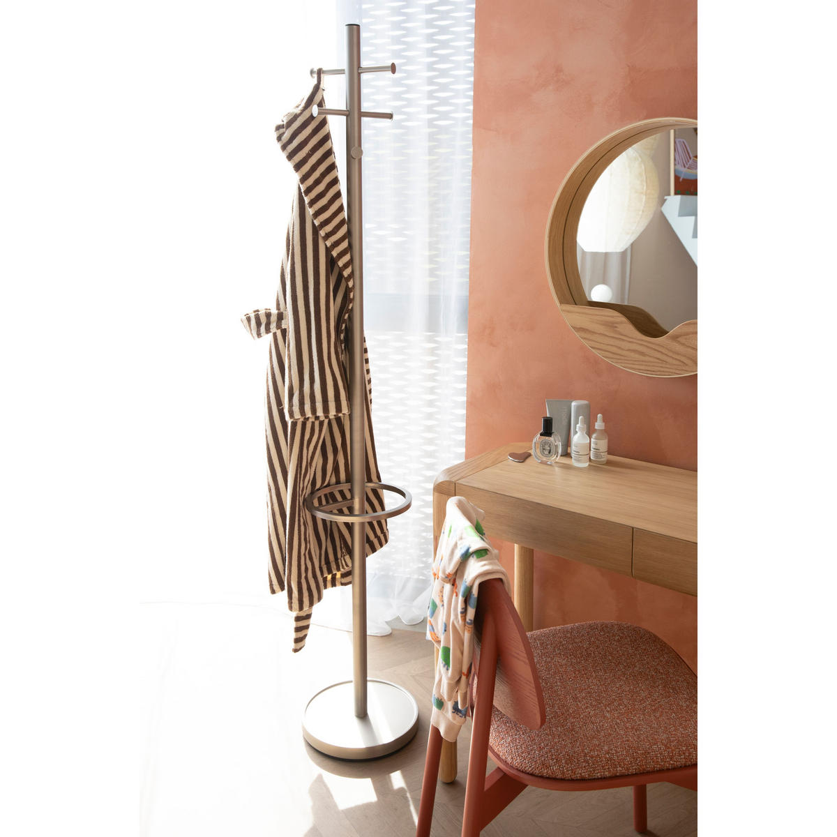 ESSZIMMERSTUHL Sunrise Rot - 2 er Set - Rot, Kunststoff (48.1/81.5/52.3cm) - Zuiver