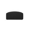 POUF Ruby aus strukturiertem Stoff schwarz - Schwarz, Textil (93/40/93cm) - Micadoni