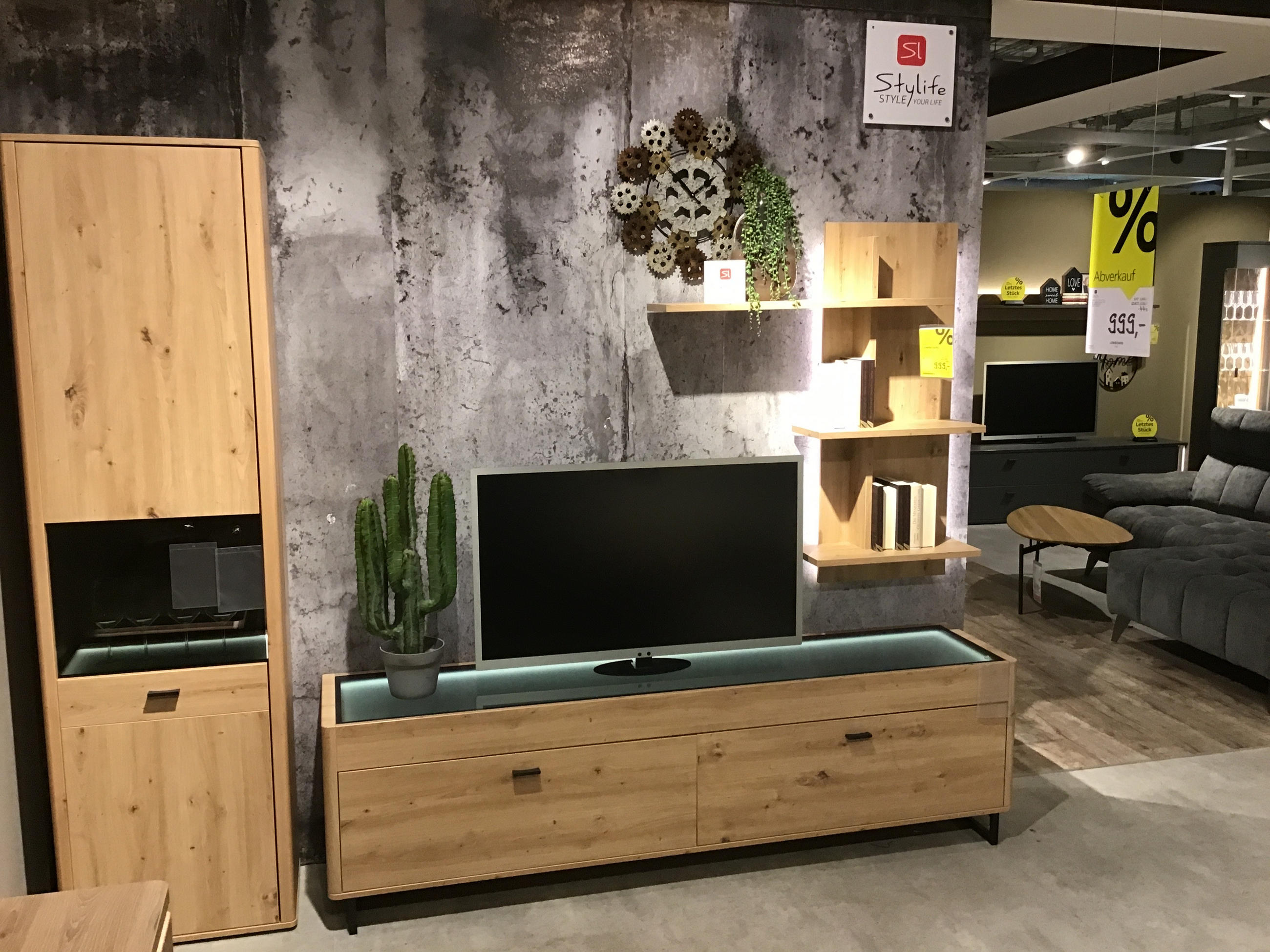 Wohnwand - Stylife