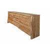 SIDEBOARD DAHLIA - Beige/Naturfarben, Akazienholz/Holz (200/90/45cm) - SAM