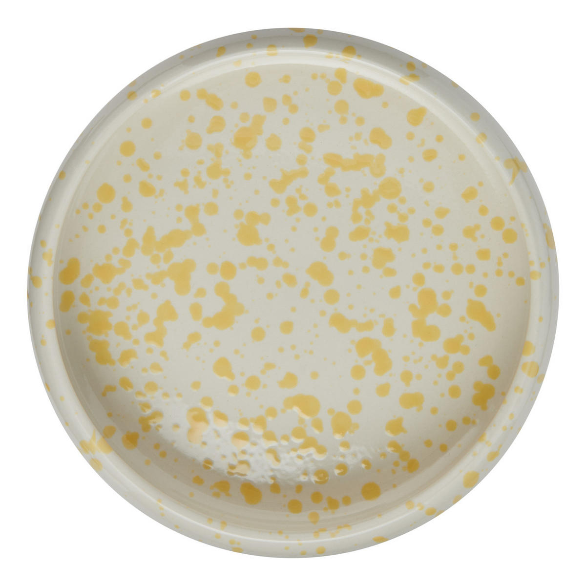 APPETIZERTELLER Boogy Splash - Gelb, Keramik (12/12/2cm) - Butlers