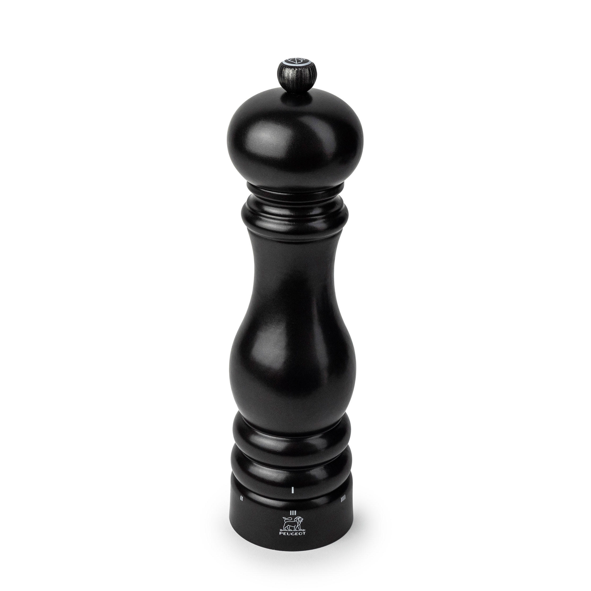 Peugeot Salzmühle Schwarz 5.9x22x5.9 cm