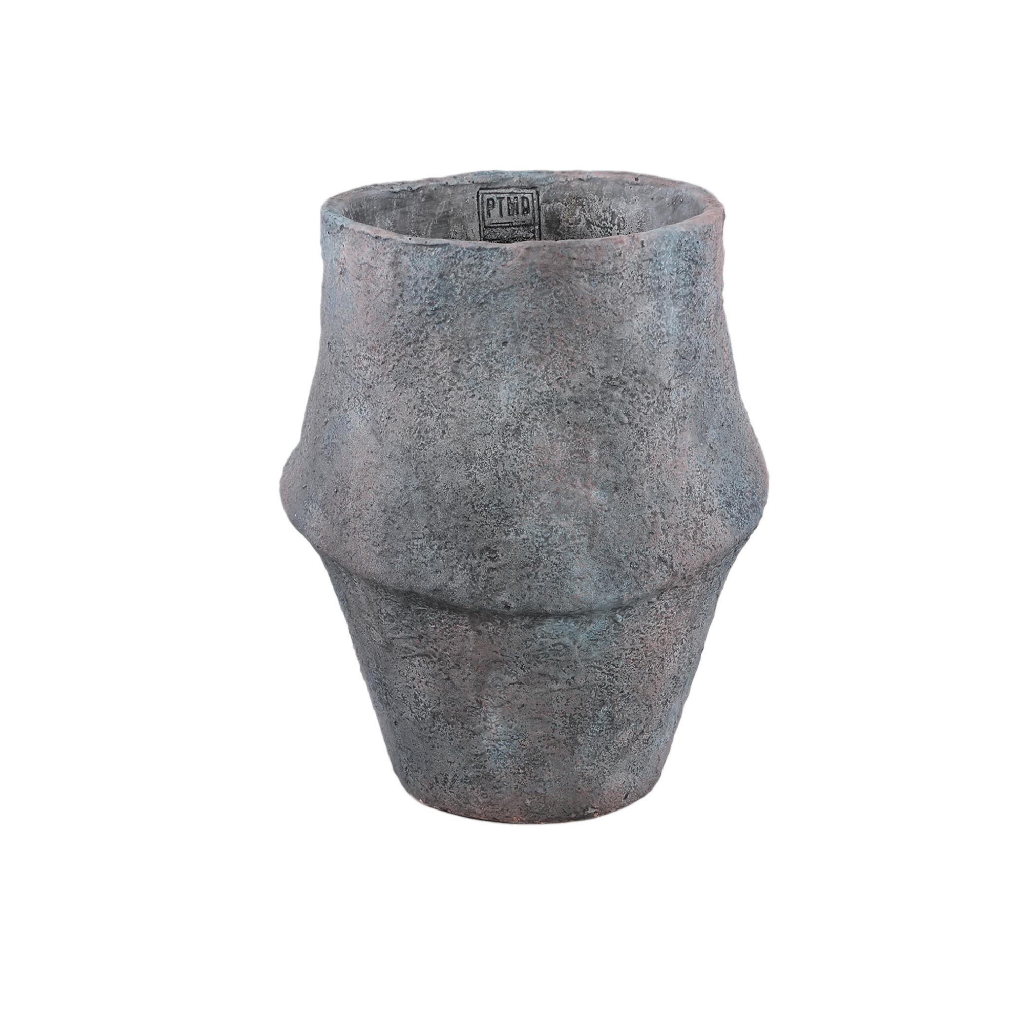 Ptmd Collection Topf Grau 31 cm