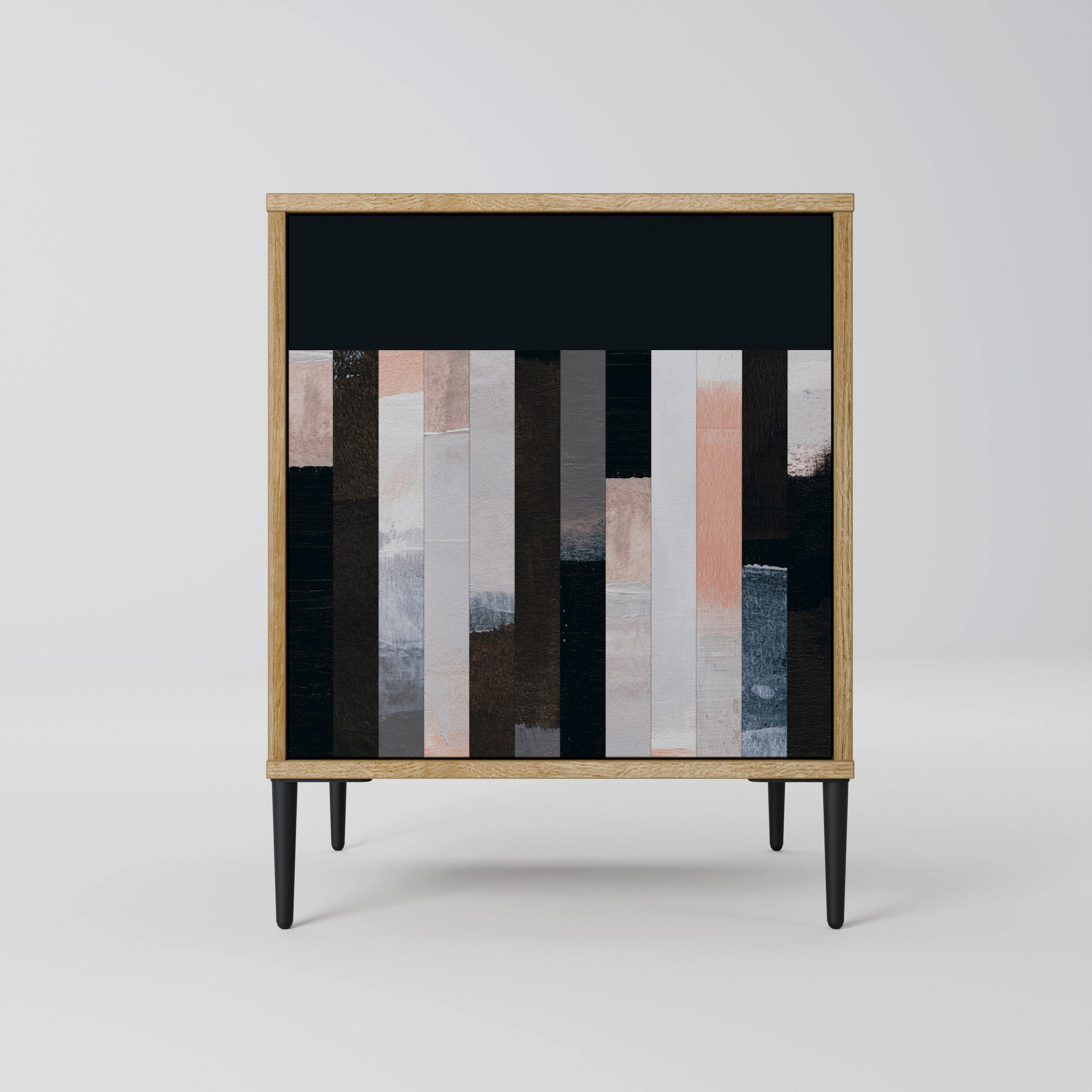 SpaceRebels Sideboard Eiche 57.5x72.5x42 cm