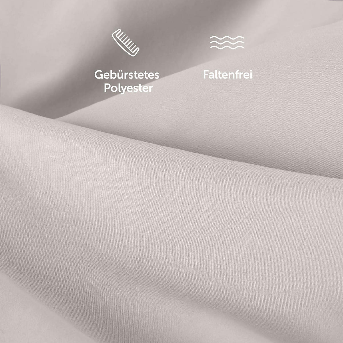 KISSENBEZUG Ellen 40/70 cm, 2er-Set, Gelb - Gelb, Textil (70/40cm) - Blumtal
