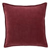 DEKOKISSEN Cotton Velvet - Rot, Textil (45/45cm) - Butlers