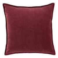 DEKOKISSEN Cotton Velvet - Rot, Textil (45/45cm) - Butlers