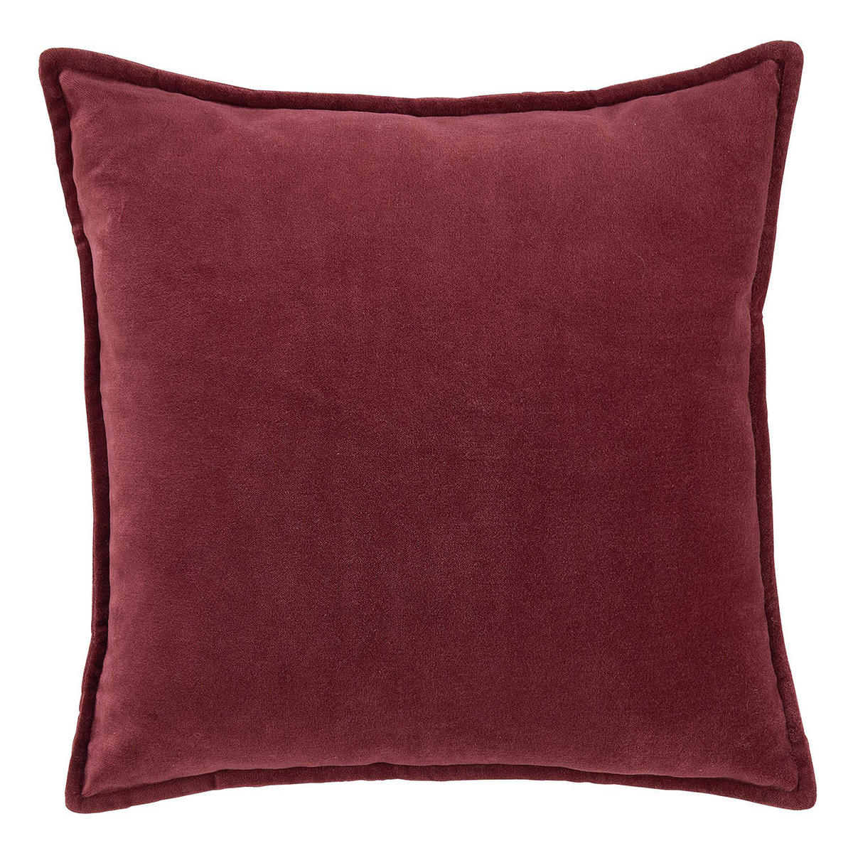 DEKOKISSEN Cotton Velvet - Rot, Textil (45/45cm) - Butlers