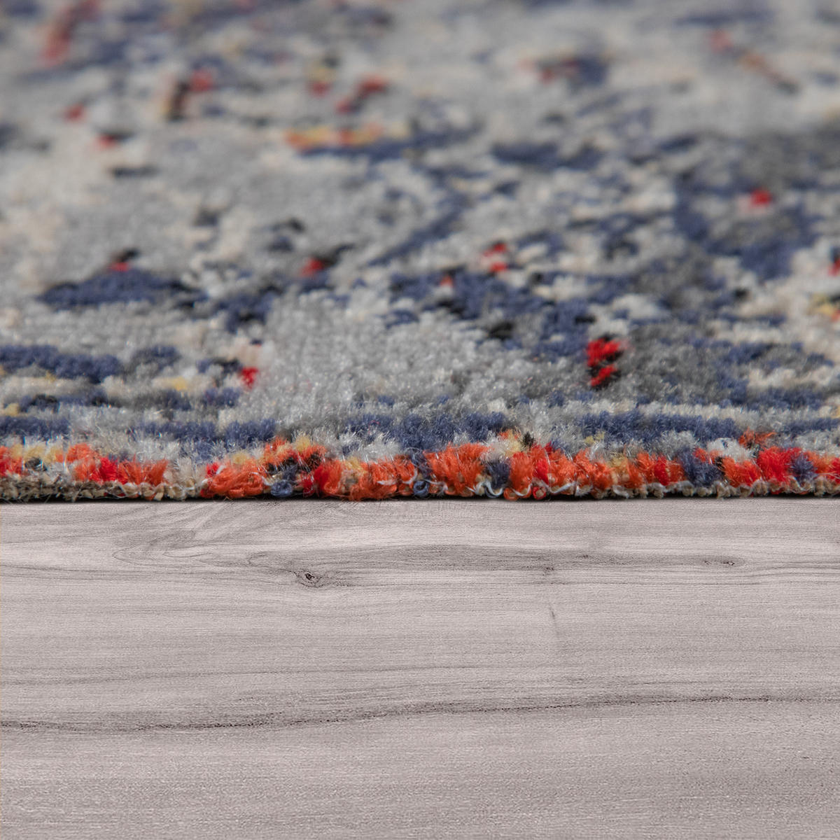 OUTDOORTEPPICH 60/100 cm Artigo 441 - Rot, Textil (60/100cm) - Paco Home