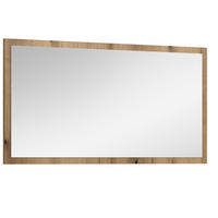 SPIEGEL Luv (B/H/T: ca. 106/55/2 cm) in Evoke Oak Nachbildung/Spiegelglas - Eichefarben, Glas (106/55/2cm)