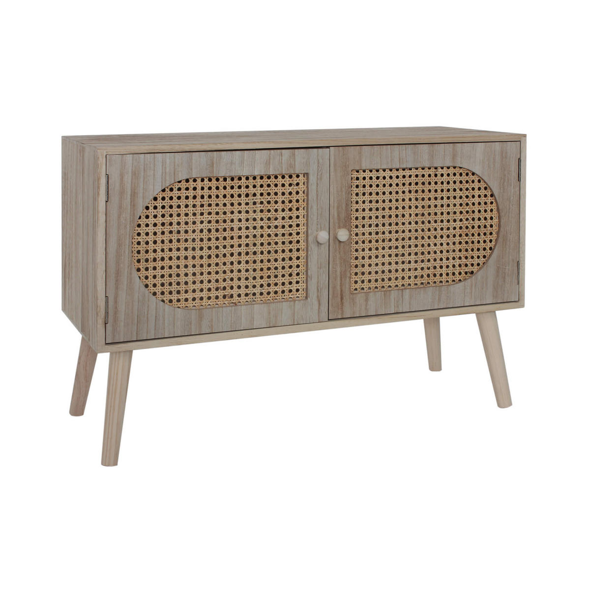 SIDEBOARD Braun 30/80/52 cm - Braun, Holzwerkstoff (30/52/80cm) - Mobili Rebecca