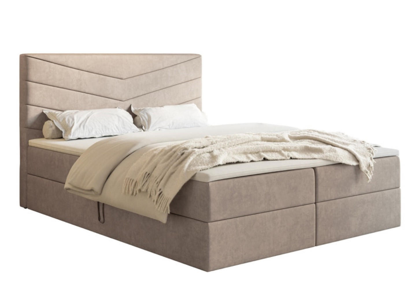 Sepro Meble Bett Beige 160x200 cm