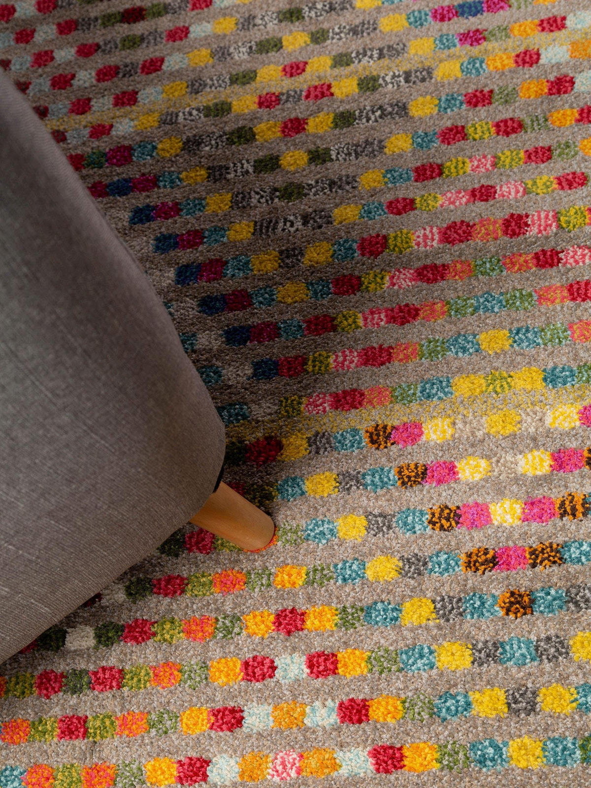 TEPPICH Casa Multicolor 240x340 cm - Multicolor, Textil (240/340cm) - benuta Nest