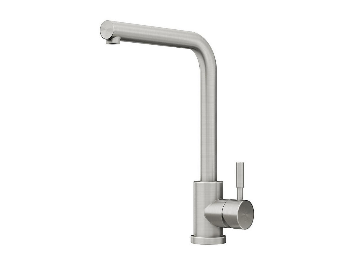 SPÜLE - 55 cm x 45 cm - metall - grau Soela - Grau, Metall (55/22/45cm) - Vente-Unique
