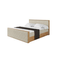 BOXBETT LOLLI9 -Z 160x200 - H3 Creme - Beige, Holzwerkstoff (160/200cm) - ALTDECOR