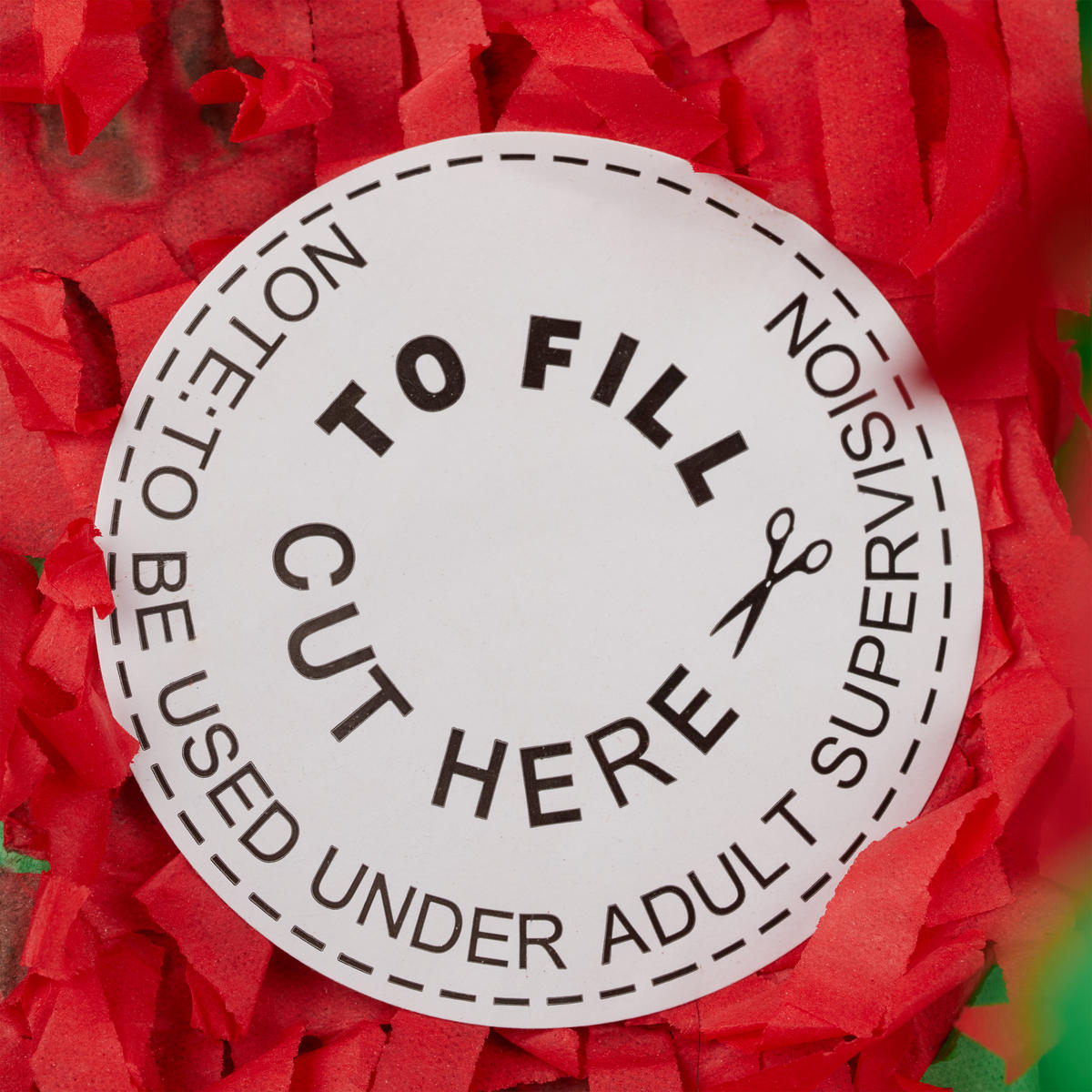 PINATA Drache - Grün, Papier (55/51/12cm) - Relaxdays