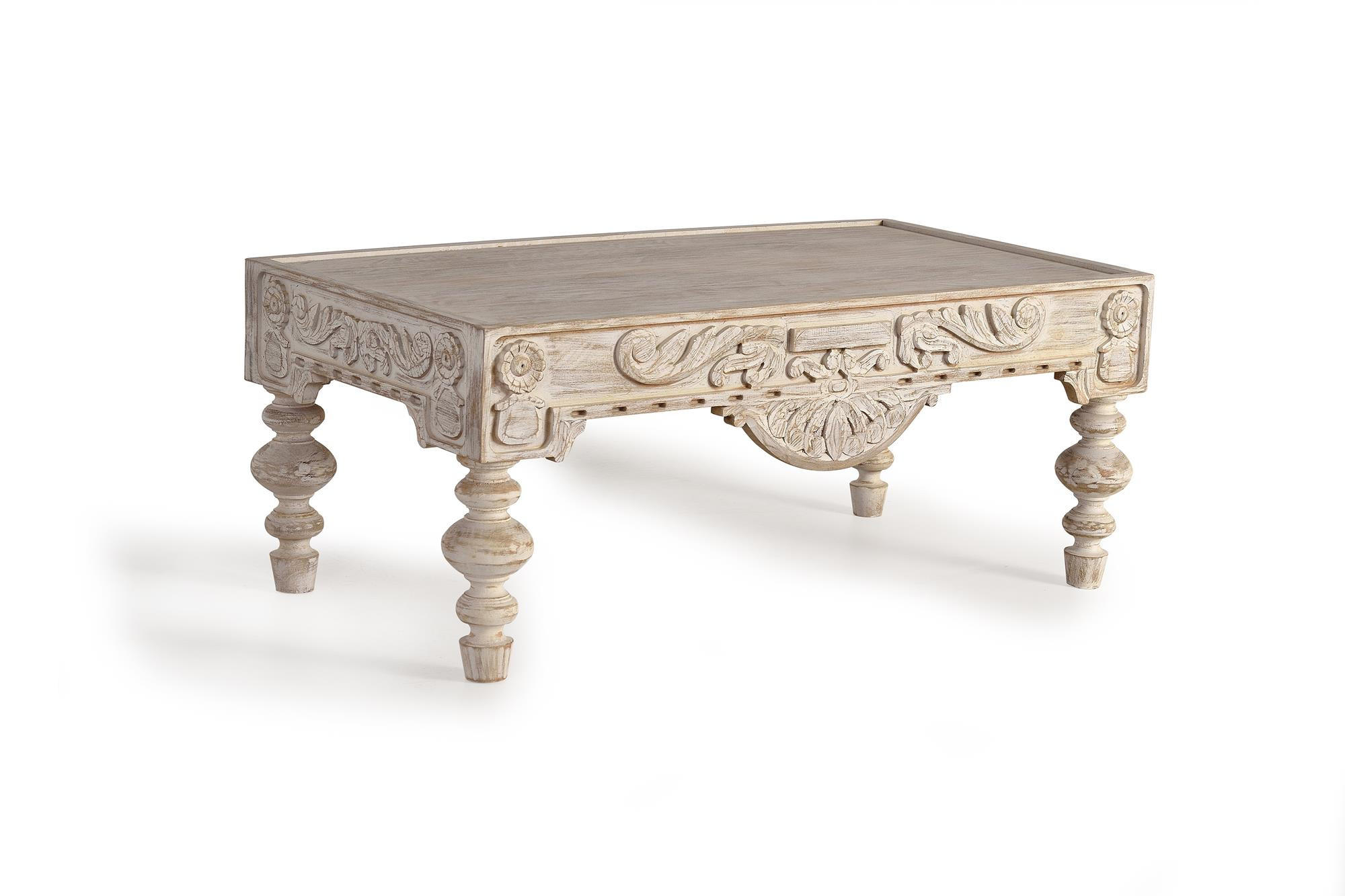 Giner y Colomer Couchtisch Perlmutt 60x46x110 cm