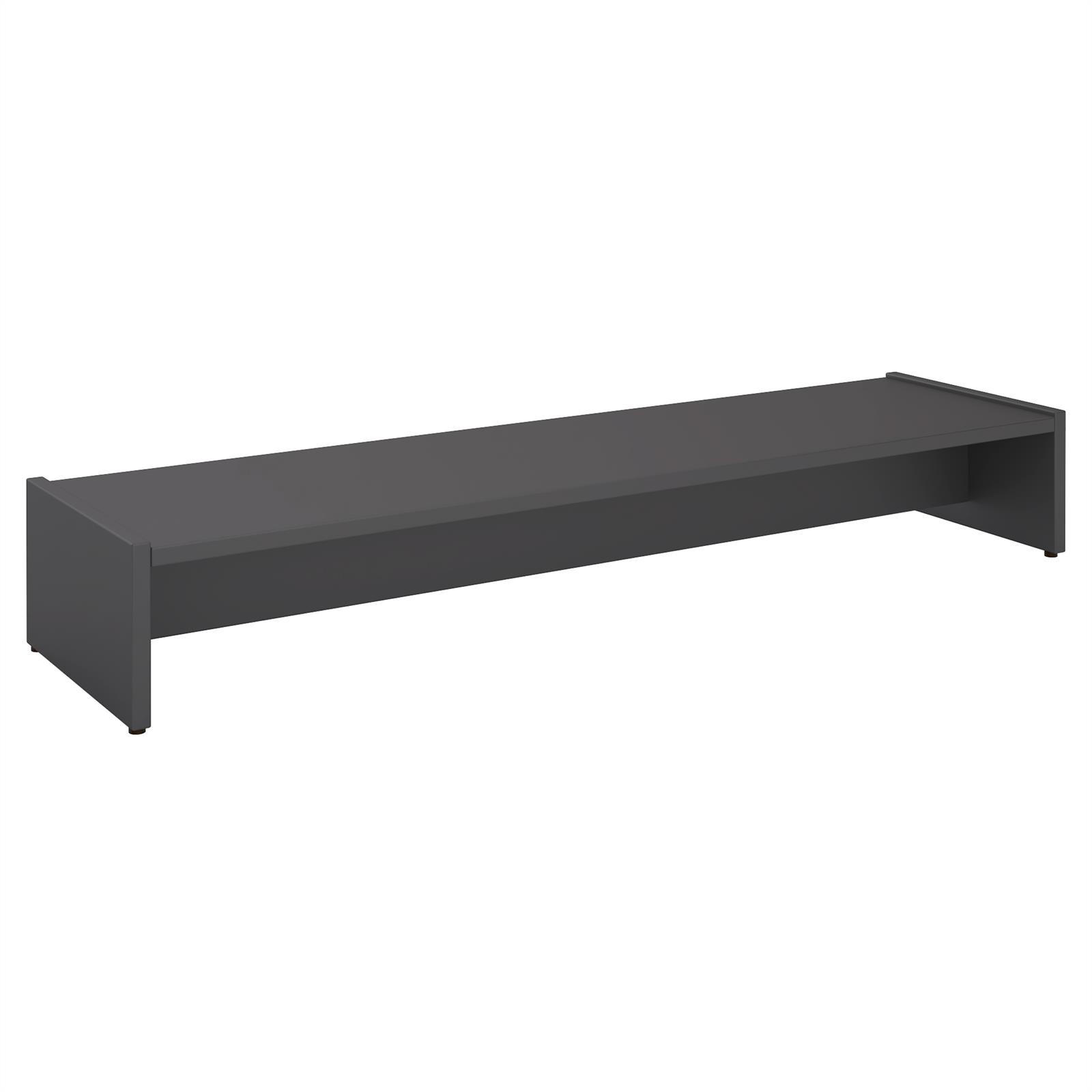 CARO-Möbel Monitorständer Anthrazit 100x15x27 cm