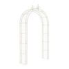 ROSENBOGEN Metall Antik-Creme - Creme, Metall (148/260/34.5cm) - CLP