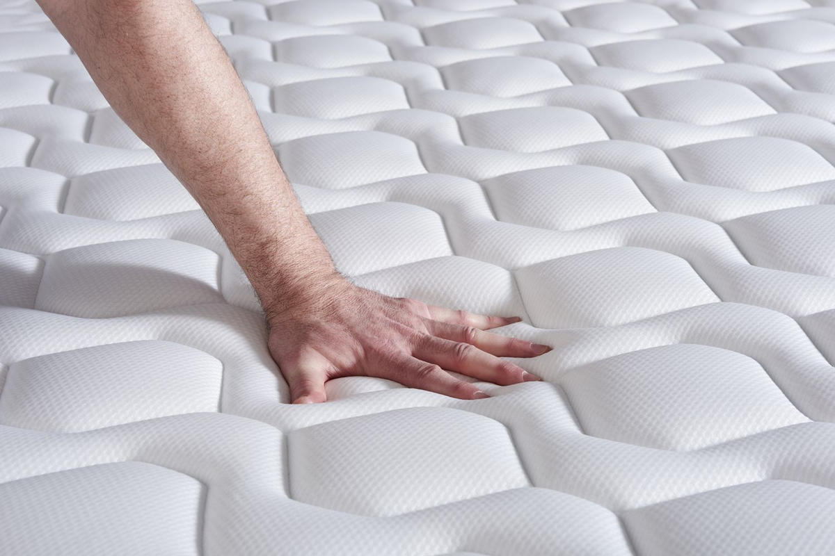 MATRATZE Actimemo pur Memory-Schaum 150 x 200 cm h3 - Weiß, Textil (150/200cm) - ACTISOM