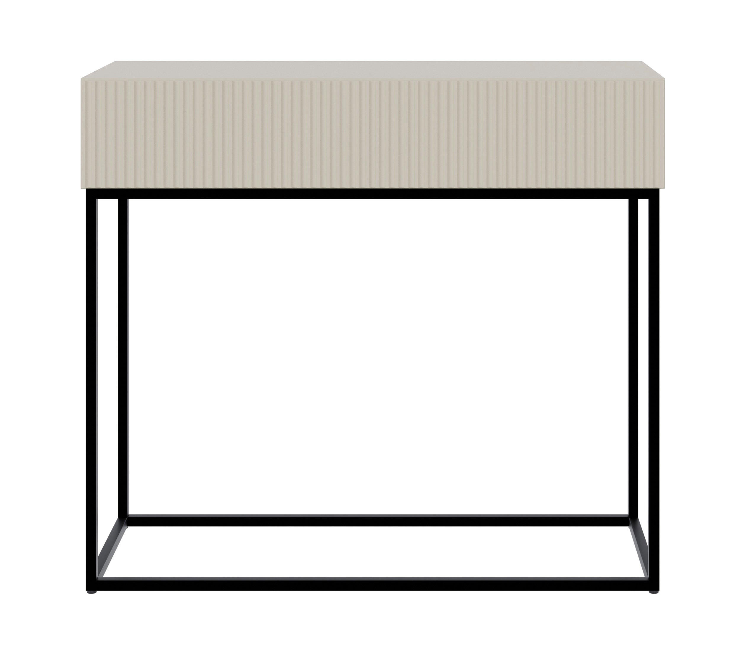 Selsey Konsolentisch Greige 90x79x35.6 cm