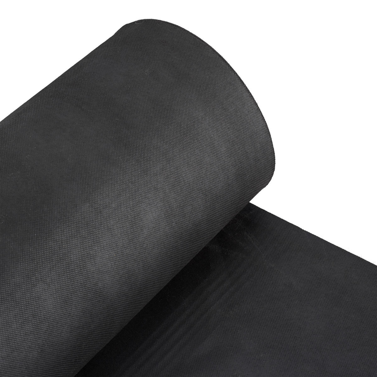 UNKRAUTVLIES - Schwarz, Kunststoff (100/0.1/5000cm) - Relaxdays