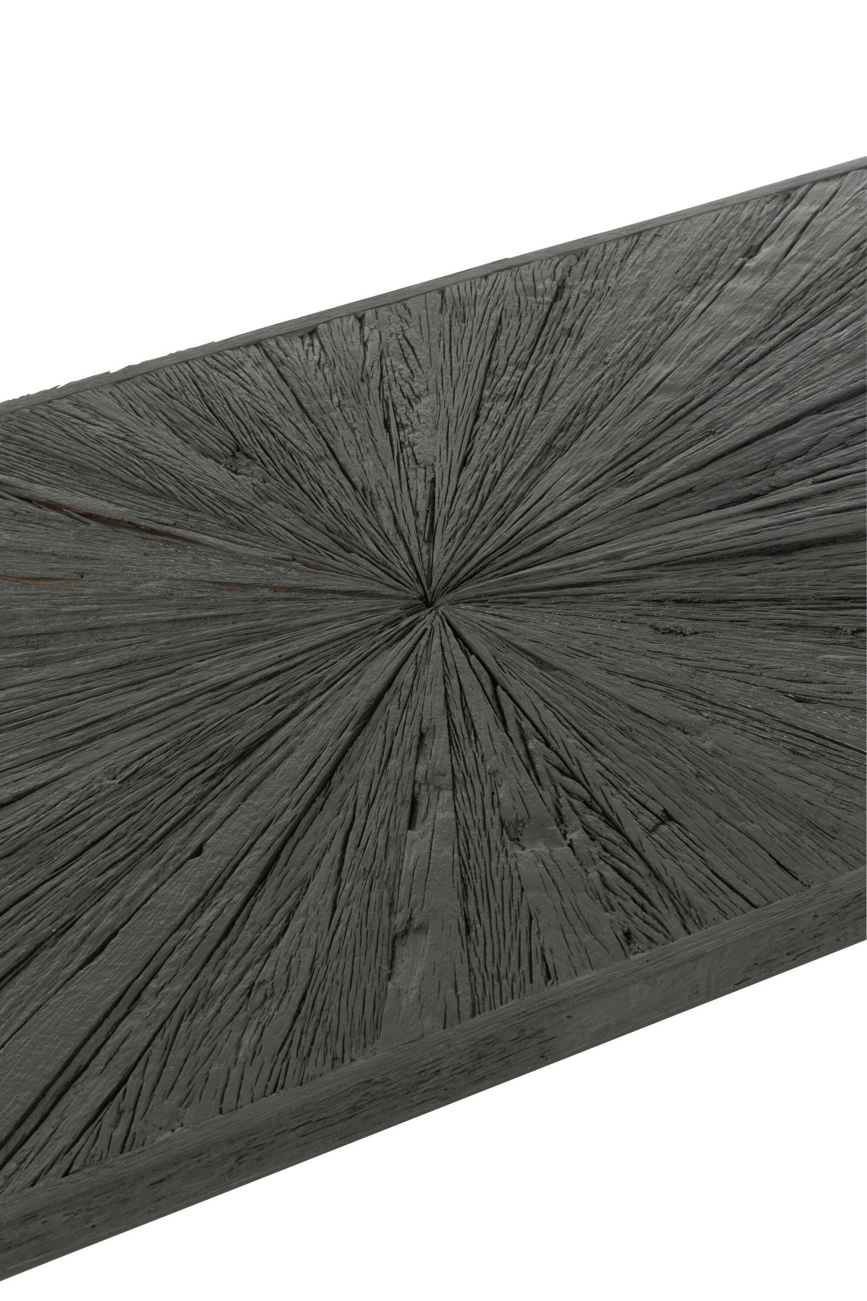 TISCH SHANIL - Holz - Schwarz - Schwarz, Holz (120.5/70/47cm) - J-Line