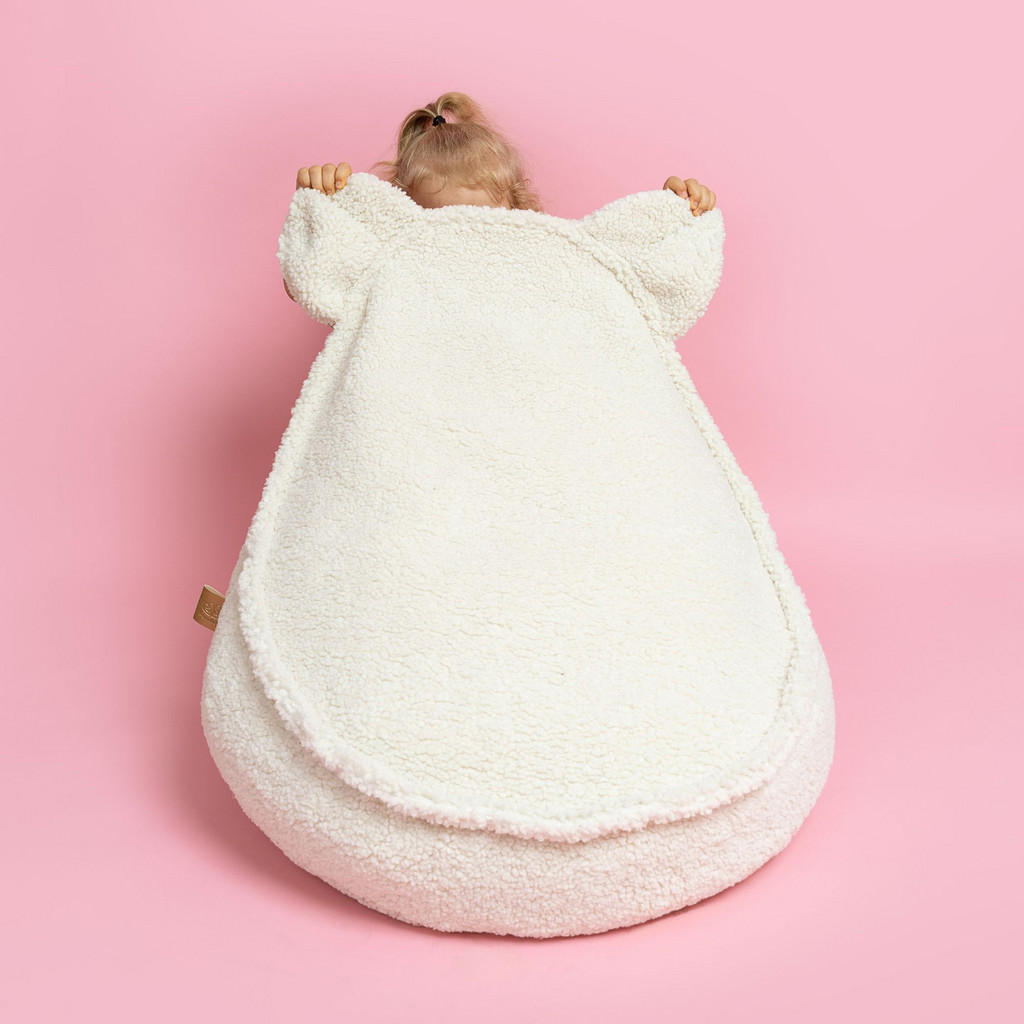 Thumbnail - MeowBaby Sitzsack, Dunkelbraun, Textil, 58x50x67 cm, Wohnzimmer, Hocker, Sitzsäcke, Kindersitzsäcke