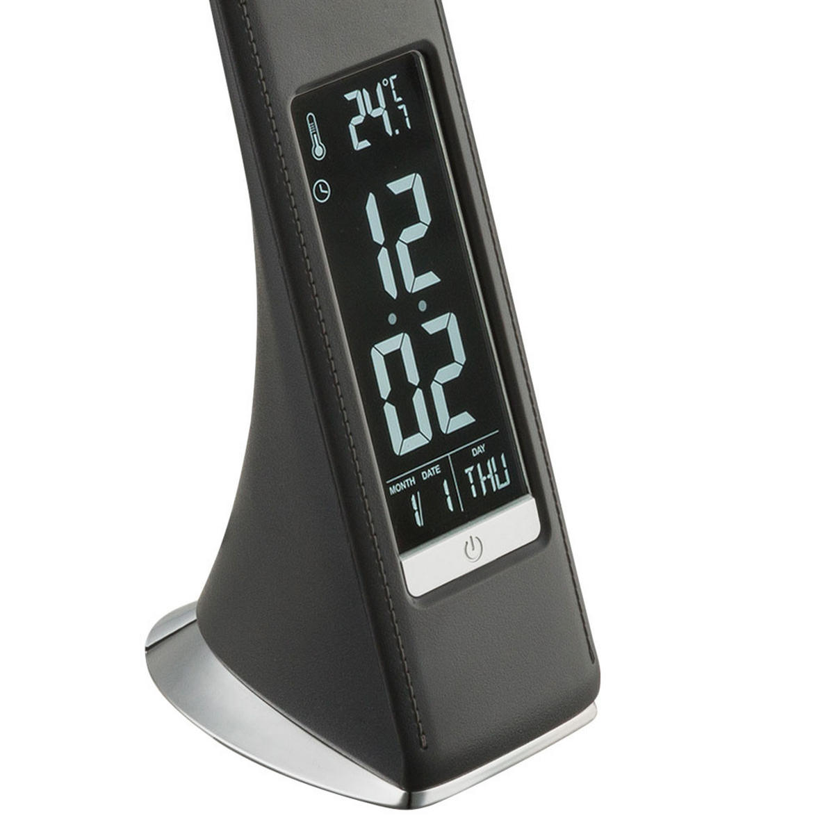 LED TISCHLEUCHTE Sophie Anthrazit - Anthrazit, Kunststoff (25/7/50cm) - Globo Lighting