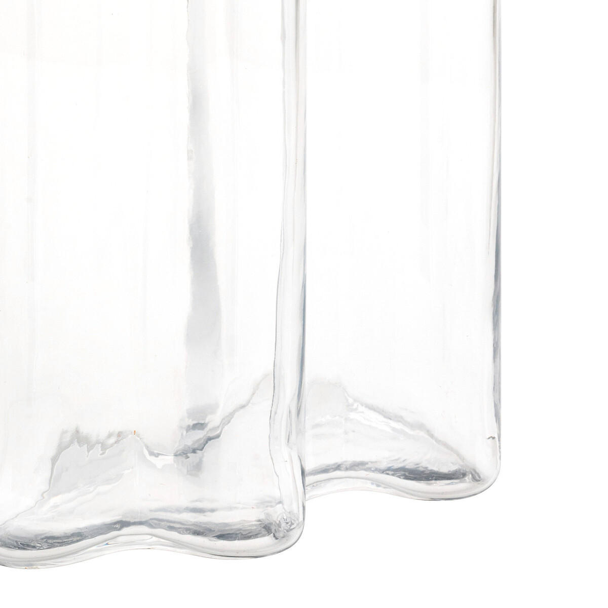 GLASVASE Kade 19/11,5/25 cm - Transparent, Glas (25cm) - Atmosphera Createur d´interieur