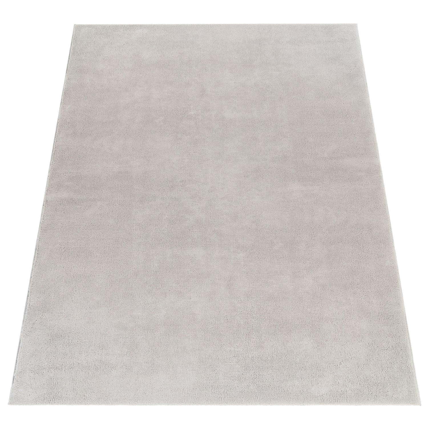KURZFLORTEPPICH 200/200 cm Cadiz 630 - Silberfarben, Textil (200/200cm) - Paco Home