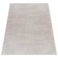 KURZFLORTEPPICH 80/150 cm Cadiz 630 - Silberfarben, Kunststoff (80/150cm) - Paco Home