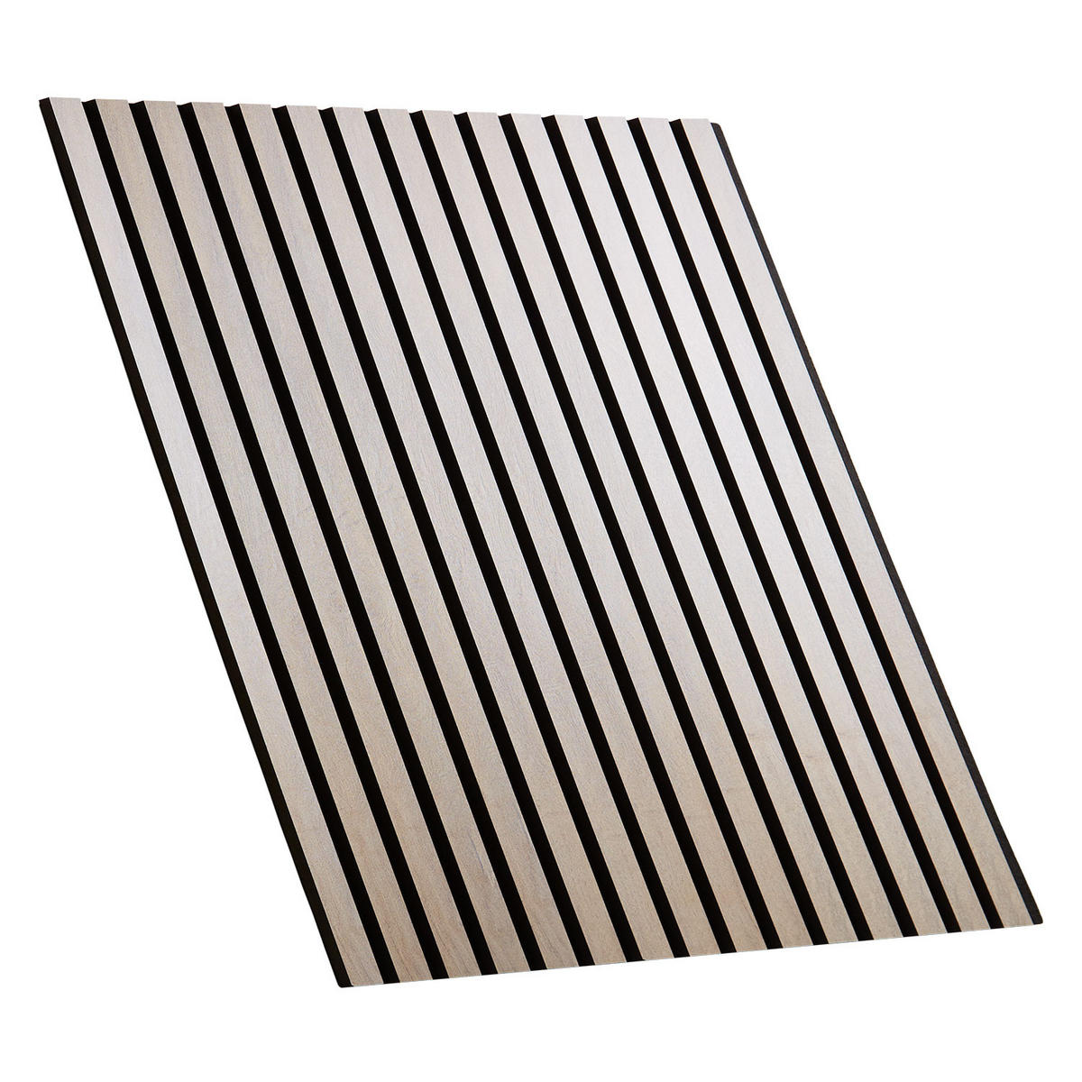 AKUSTIKPANEEL 60/60 cm 1 Stück Grau - Grau, Holz (60/60/2cm) - Homestyle4u