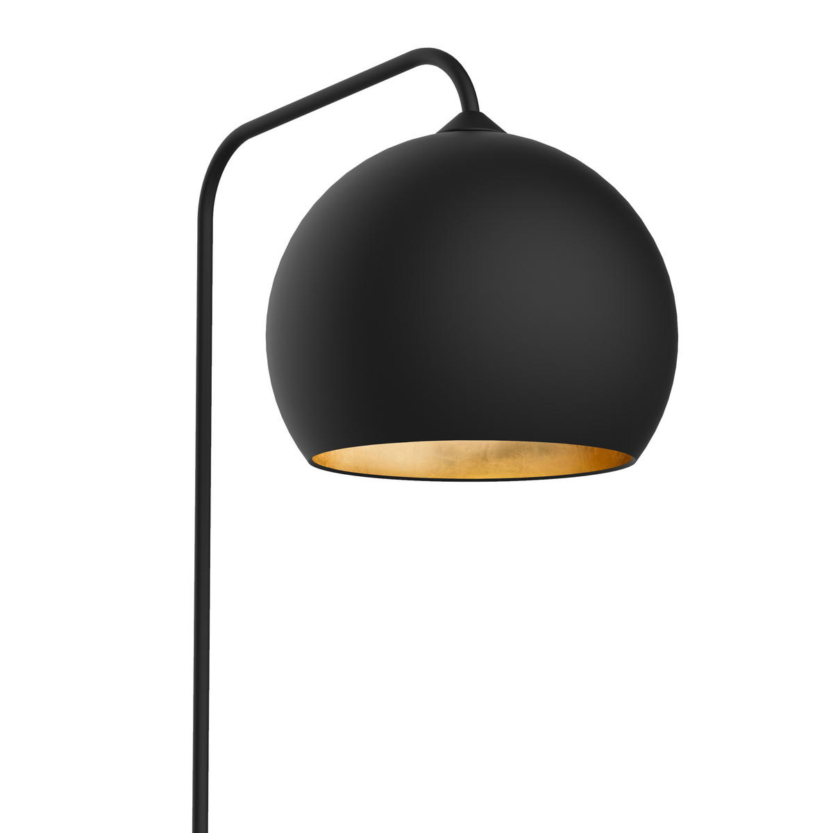 STEHLEUCHTE - Goldfarben, Metall (40/65/170cm) - Lumicom