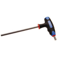 SCHRAUBENDREHER MIT T-GRIFF UND SEITLICHER KLINGE | INNENSECHSKANT 8 - Multicolor, Kunststoff/Metall (1/1cm) - BGS technic