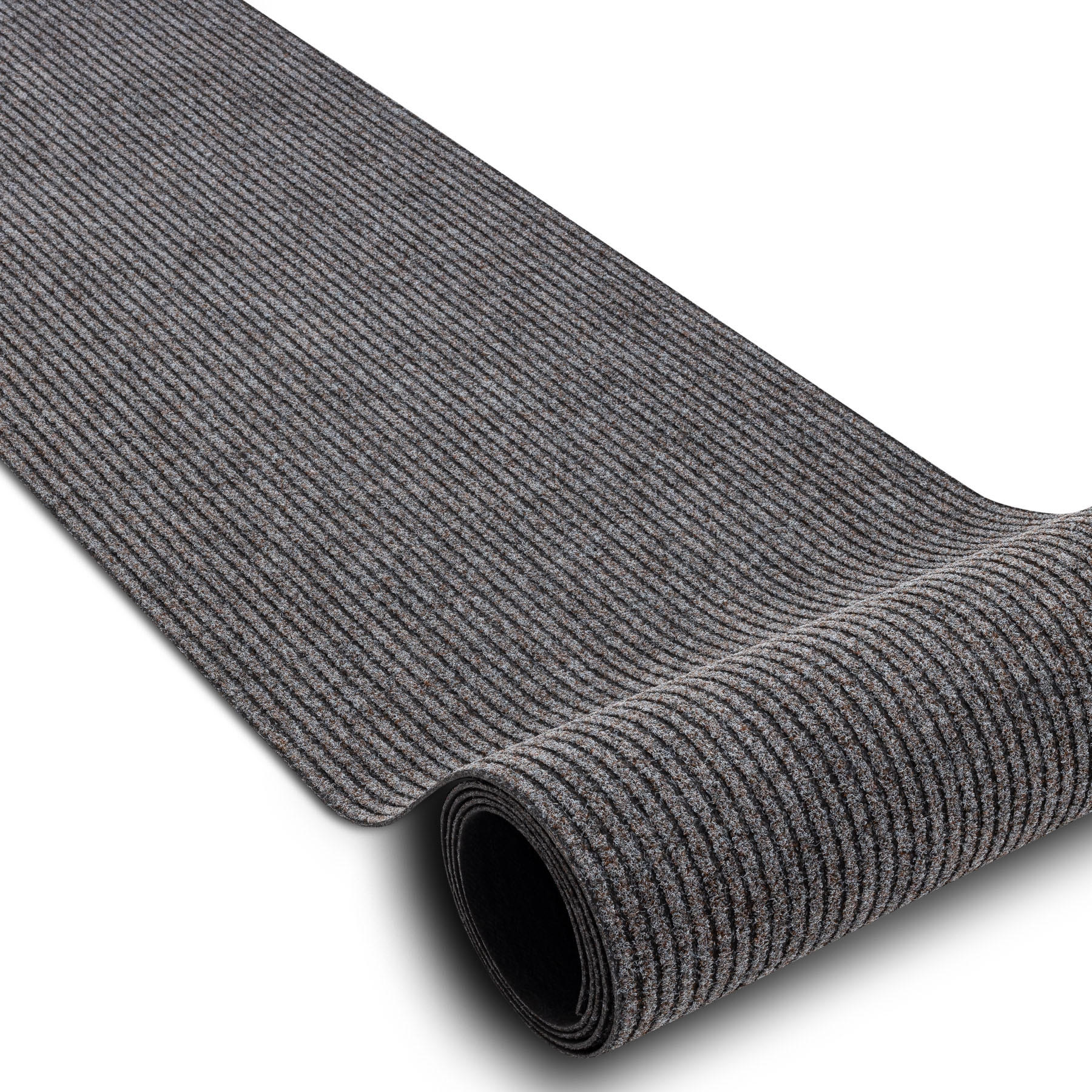 LÄUFER Türmatte rutschfest 200/250 cm - Braun, Textil (200/250cm) - rugsX