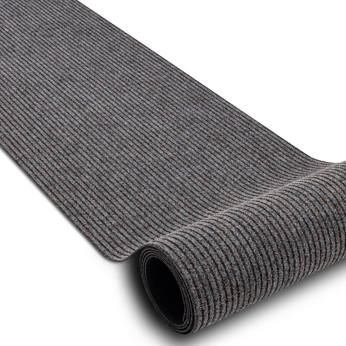 LÄUFER Türmatte rutschfest 200/170 cm - Braun, Textil (200/170cm) - rugsX