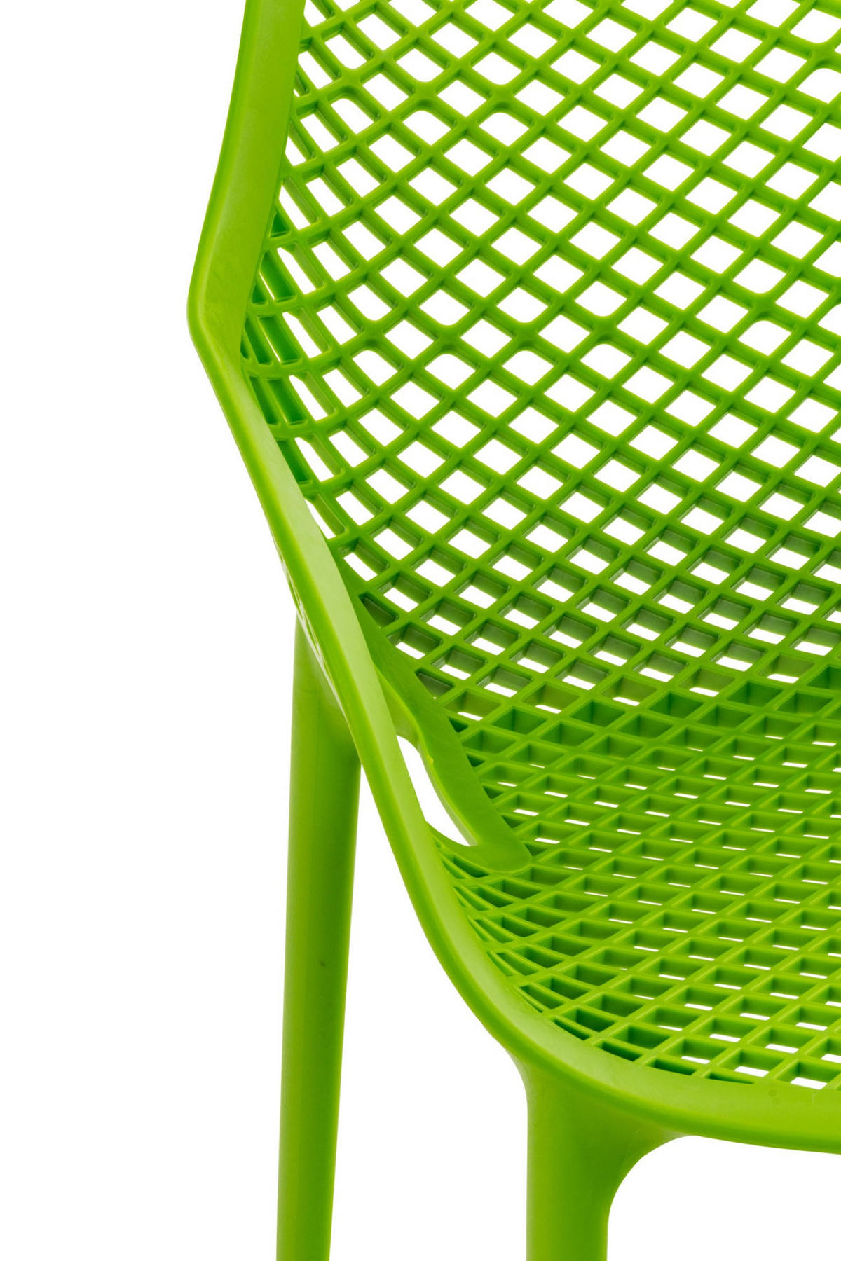 GARTENSTUHL Aero XL grün - Grün, Kunststoff (57/60/81cm) - TPFGarden