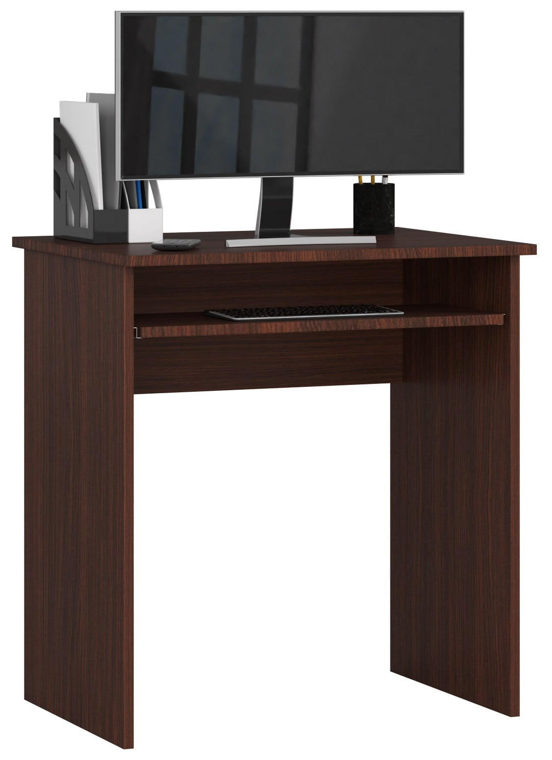 RAUMHIRSCH FURNITURE PSACÍ STŮL tmavě hnědý 74/68/51