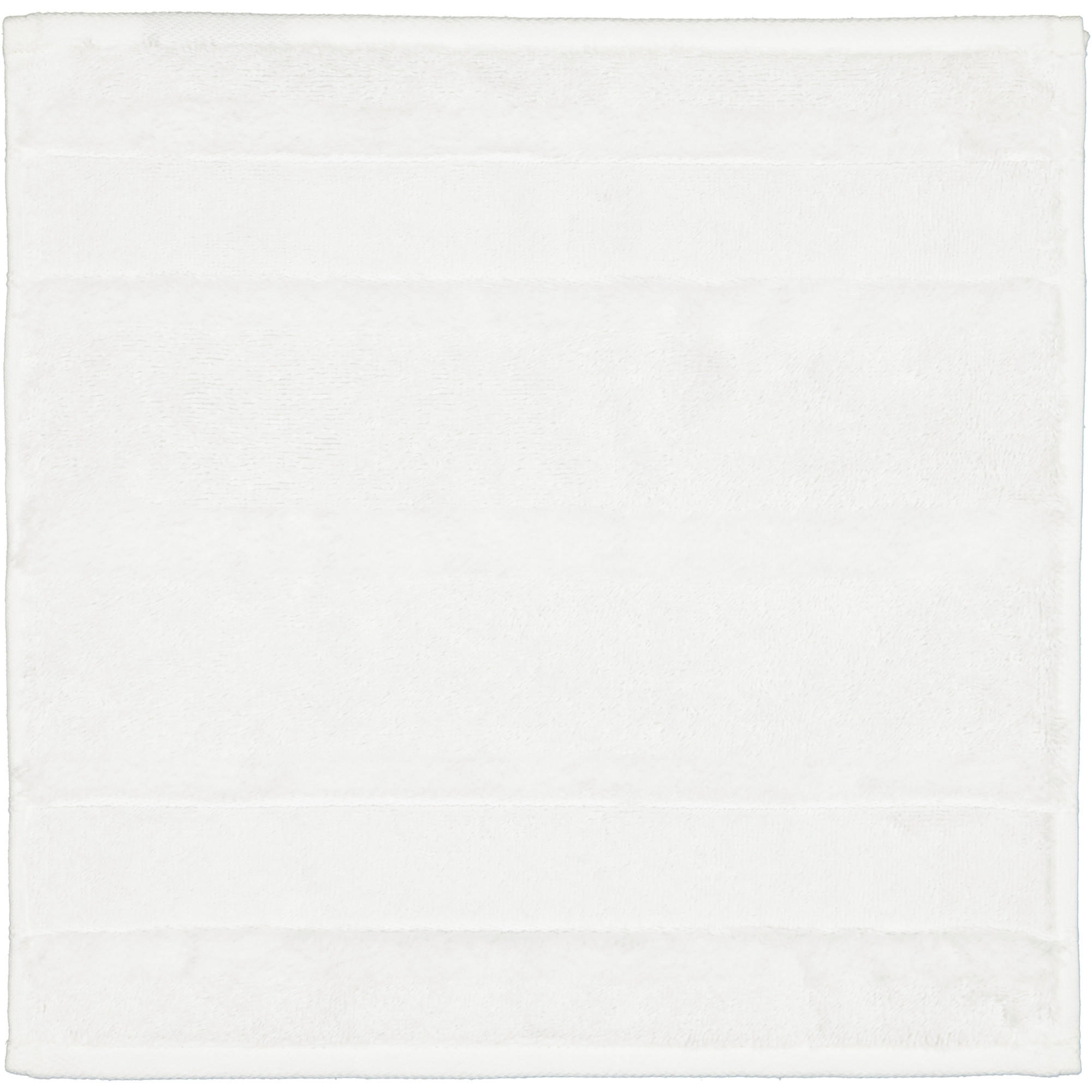 HANDTÜCHER NOBLESSE2 UNI 1002 WEISS - 600 - Weiß, Textil (30/30cm) - Cawoe