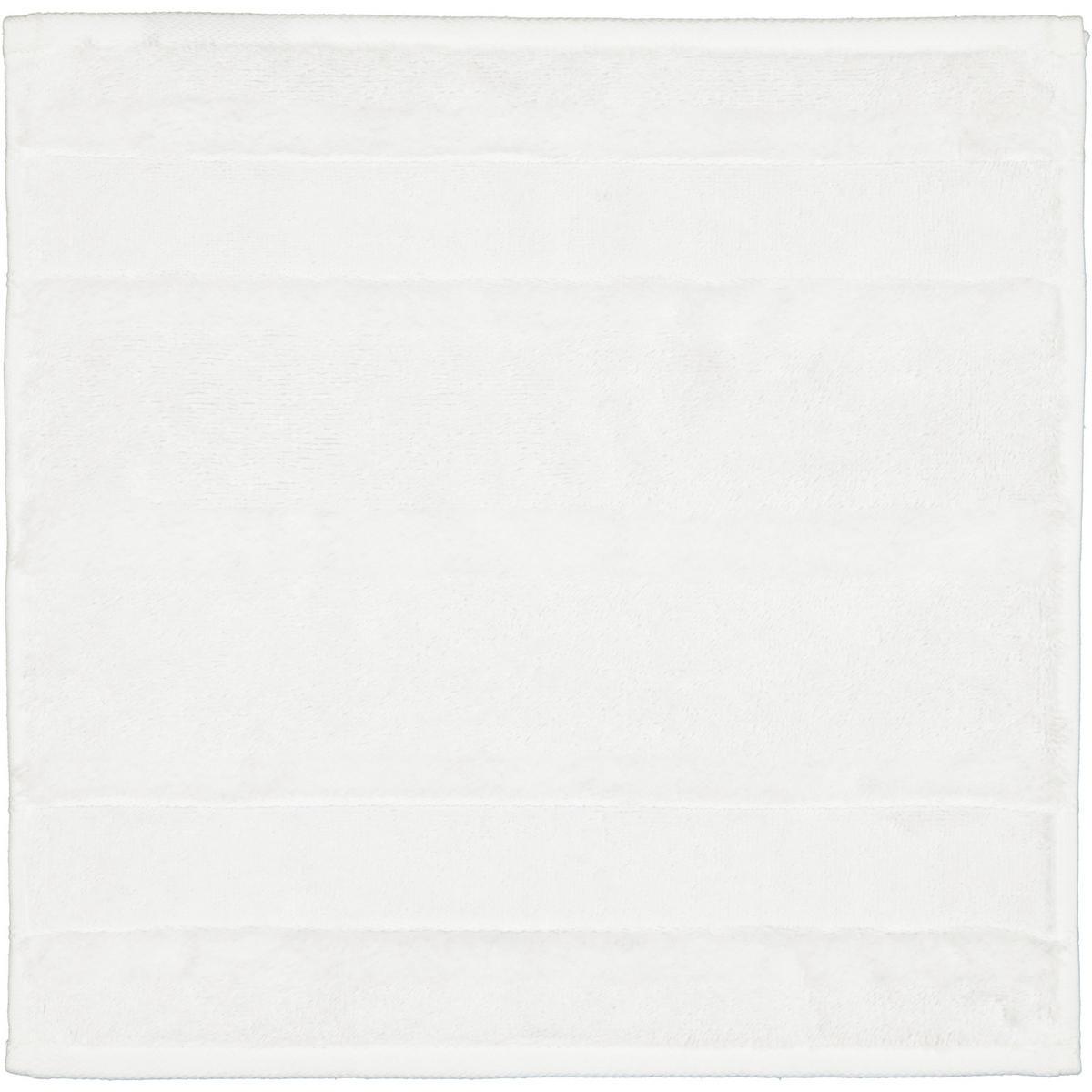 HANDTÜCHER NOBLESSE2 UNI 1002 WEISS - 600 - Weiß, Textil (30/30cm) - Cawoe