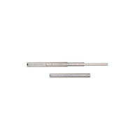 KORPUSSCHIENEEN Kugelgelagerter für Schubladen mit Vollauszug, Höhe 45mm, Länge 400mm, Stahl, Verzinkt - Zinkfarben, Metall (5.5/3/40cm) - EMUCA